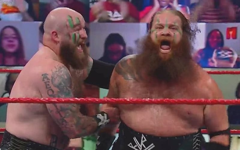 The Viking Raiders earn future title shot at the WWE Raw Tag Team Titles -  WWE News, WWE Results, AEW News, AEW Results