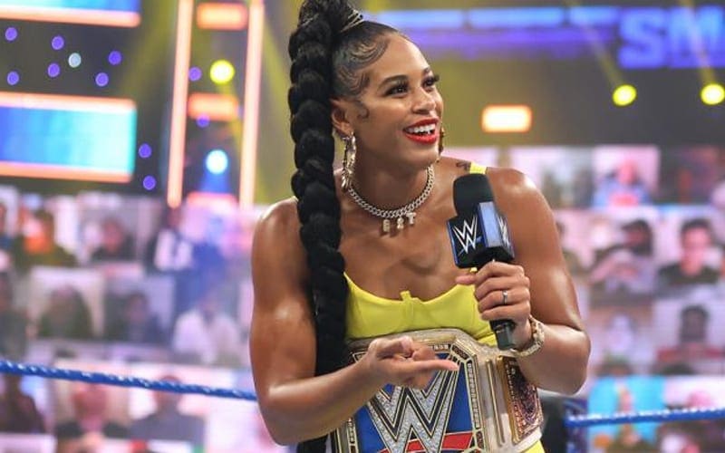 Bianca Belair Celebrates Huge Benchmark As SmackDown Women's Champion