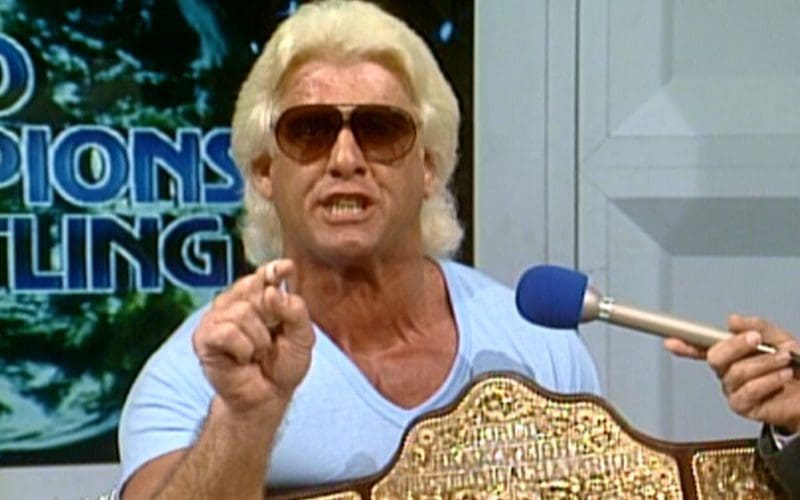 is ric flair going to aew