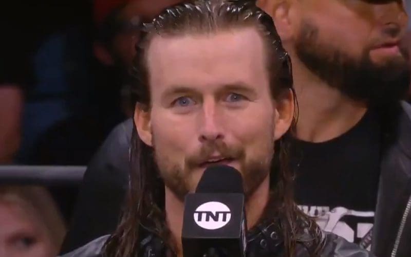 Adam Cole's First AEW Match Announced For Dynamite Next Week