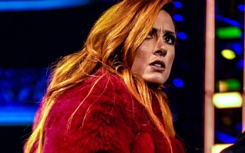 Becky Lynch Appears To Bid Farewell To WWE NXT Following Title