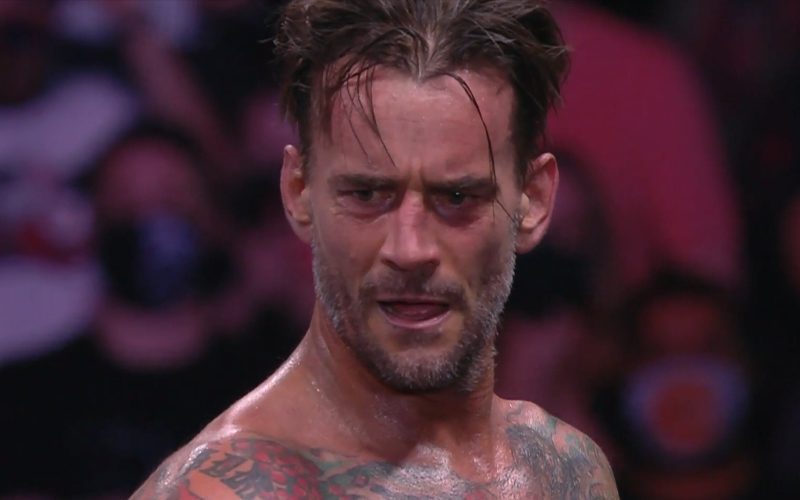 CM Punk Says AEW's Competition Is Losing Fan Interest