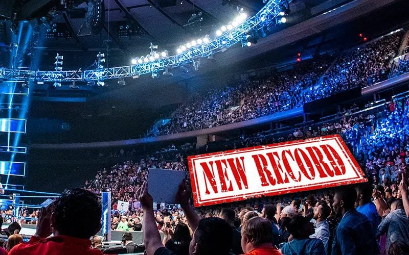 WWE SmackDown At Madison Square Garden Breaks Incredible AllTime Record