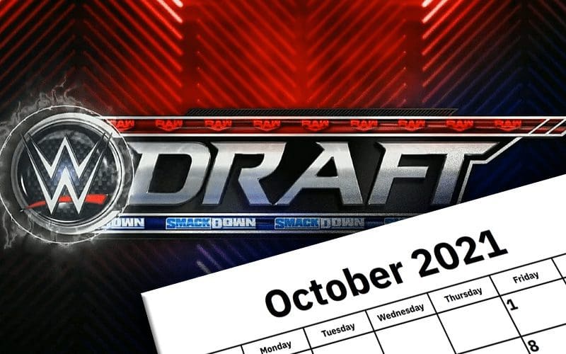 Current Schedule For WWE Draft