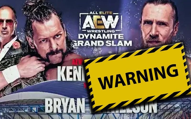 Aew Advises Fans To Show Up For Grand Slam Early