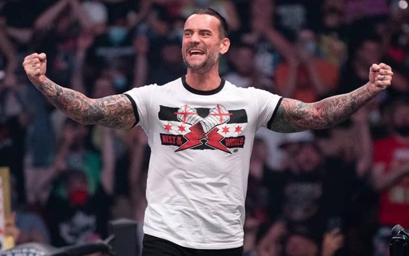 cm punk debut aew