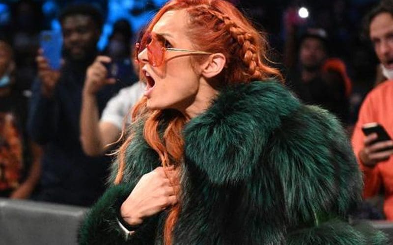 becky lynch fur coat