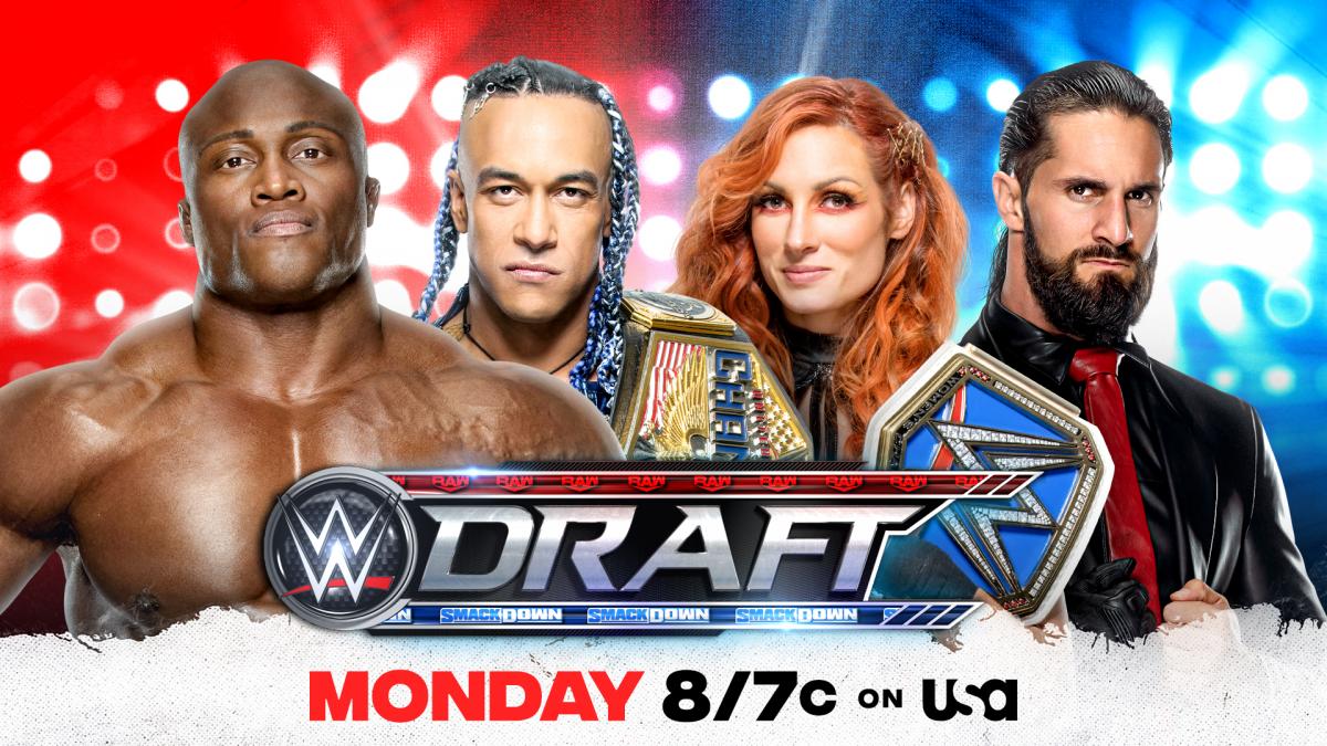 Round 4 of Tonight's WWE Draft Picks on Monday Night Raw Wrestling News -  WWE News, AEW News, WWE Results, Spoilers, AEW WrestleDream Results 