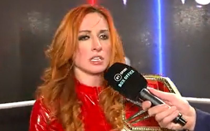 WWE News: Becky Lynch Goes On Twitter Rant About Her Passion