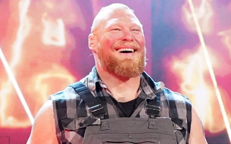 Brock Lesnar's Overalls Look On WWE SmackDown Gets High Marks