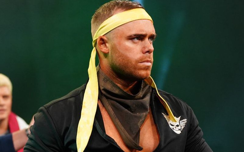 Austin Gunn Taking Time Off AEW To Film Reality TV Show