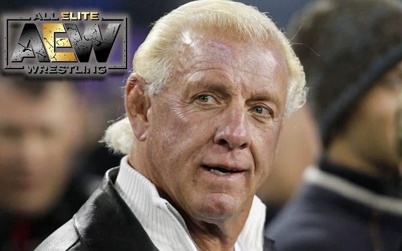 ric flair aew