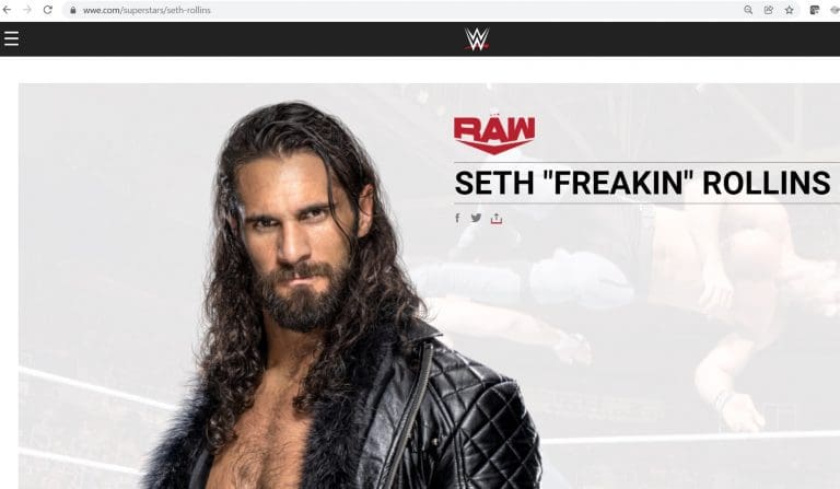 Top WWE Raw Star Seth Rollins’ Name Officially Changed 1