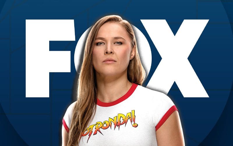 Fox Network Is Thrilled About Ronda Rousey S Wwe Return