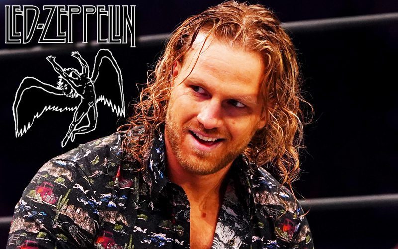 Hangman Adam Page Says He Was Obsessed With Led Zeppelin As A