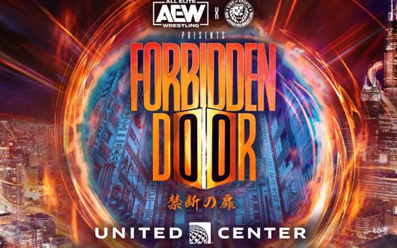 AEW Announces 'Forbidden Door' PayPerView With NJPW