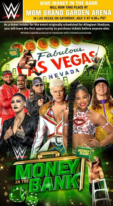 WWE Money In The Bank 2022: Roman Reigns And Other Top Superstars Removed From Poster 2