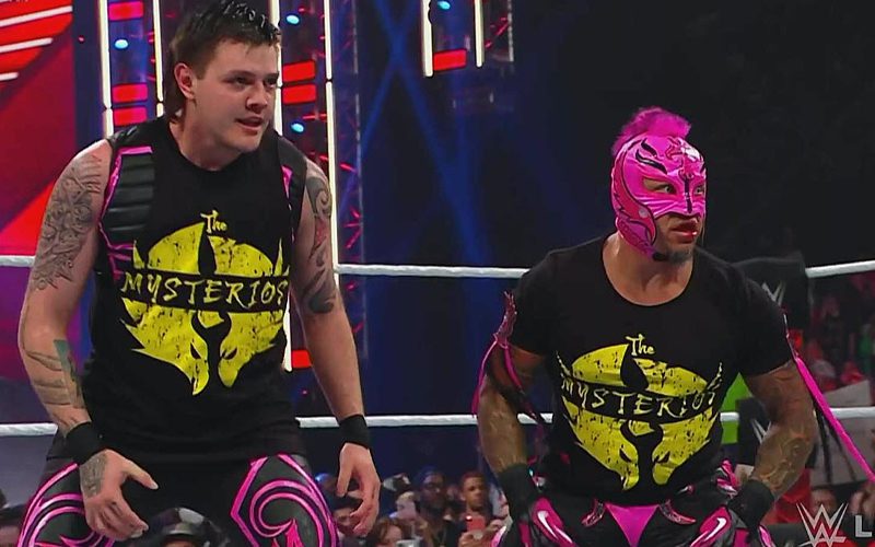Rey Mysterio And Dominik Mysterio Return On Wwe Raw Lovebylife