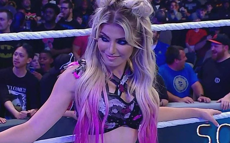 Alexa Bliss Gets New On WWE RAW