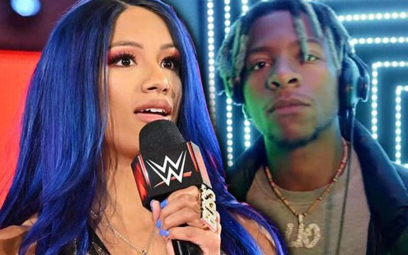 Lio Rush Teases Music Collaboration With Sasha Banks