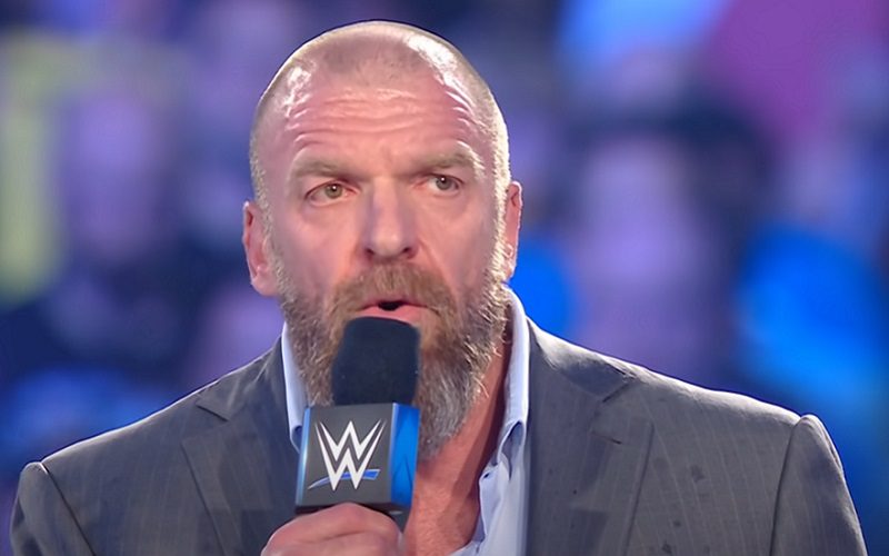 Triple H Moved To Head Of Wwe Creative After Vince Mcmahons Retirement 