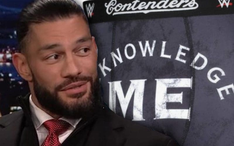 Roman Reigns Shares His Hilarious Take On Acknowledge Me Boxers