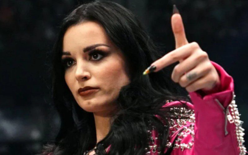 Saraya Claps Back At Fan For Calling Dr. Sampson's Medical Decisions