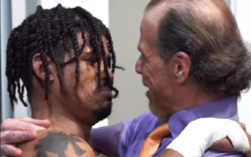 Wes Lee Shares Emotional Moment With Shawn Michaels After Title Win At  Halloween Havoc