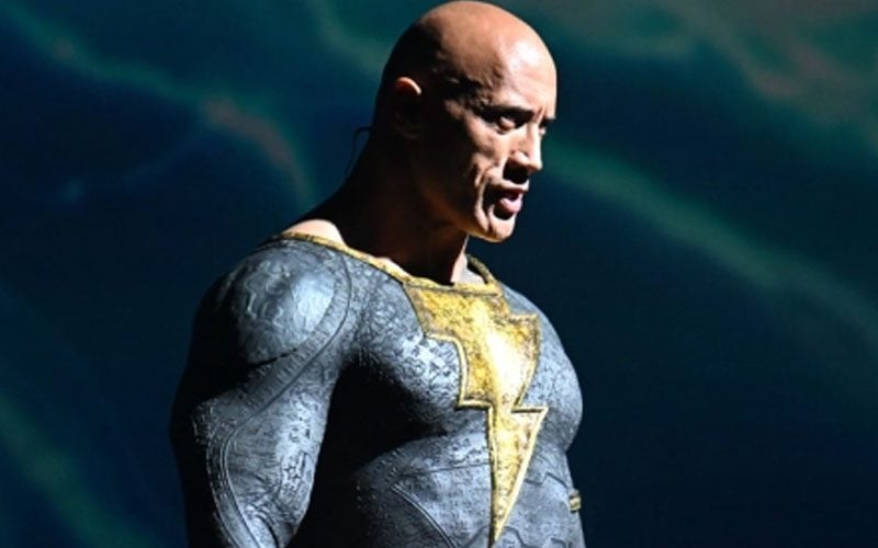 The Rock really wants to rumble with Henry Cavill's Superman in the DCEU