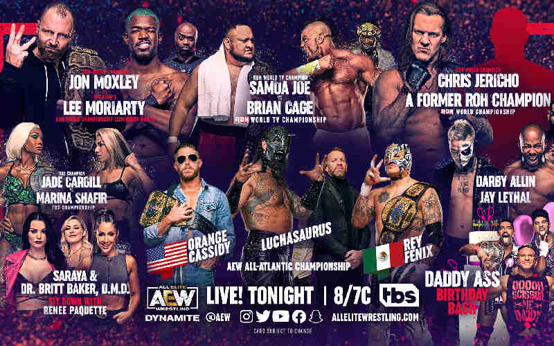 Live AEW Dynamite Results Coverage, Reactions, & Highlights For ...