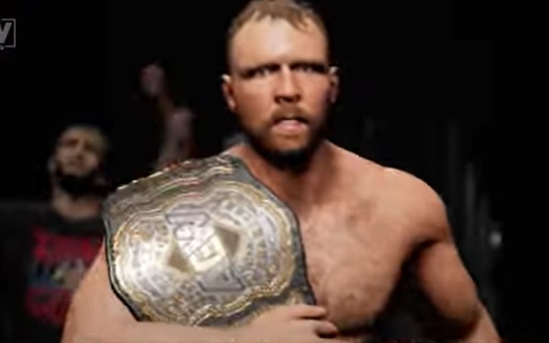 Jon Moxley Featured In New Aew Fight Forever Game Footage