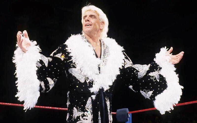 Ric Flair Once Dressed In Drag To Prank Fellow Pro Wrestler At