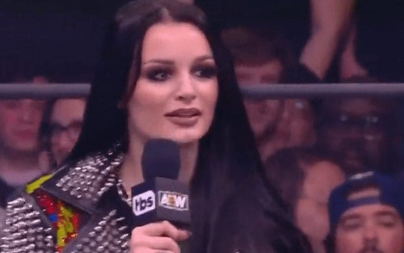 Saraya Knows She Is 'Under A Microscope' During Match At AEW Full Gear