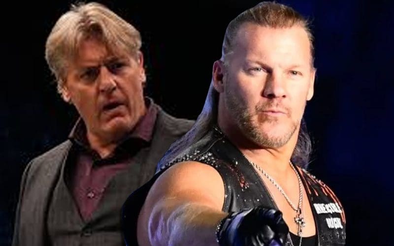 Chris Jericho Says Good Riddance To William Regal After Aew Exit