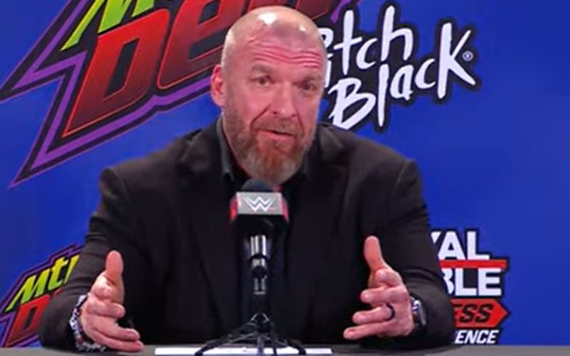 Triple H Reveals How He Deals With People Who Love Criticizing WWE