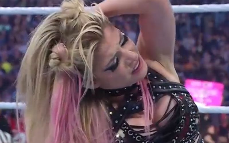 WWE's Current Plan For Alexa Bliss After Cryptic Royal Rumble Angle