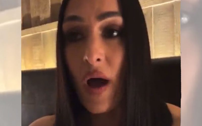 Nikke Bella Xxx Porn Tv - Nikki Bella Addresses #WWEWomenDeserveBetter Trending After WWE RAW Is XXX