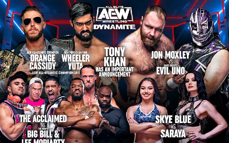 Live AEW Dynamite Results Coverage, Reactions & Highlights For February