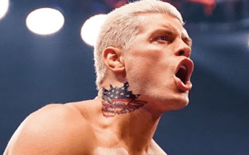 Cody Rhodes Comments On New Tattoo After AEW Revolution  The Sports Daily