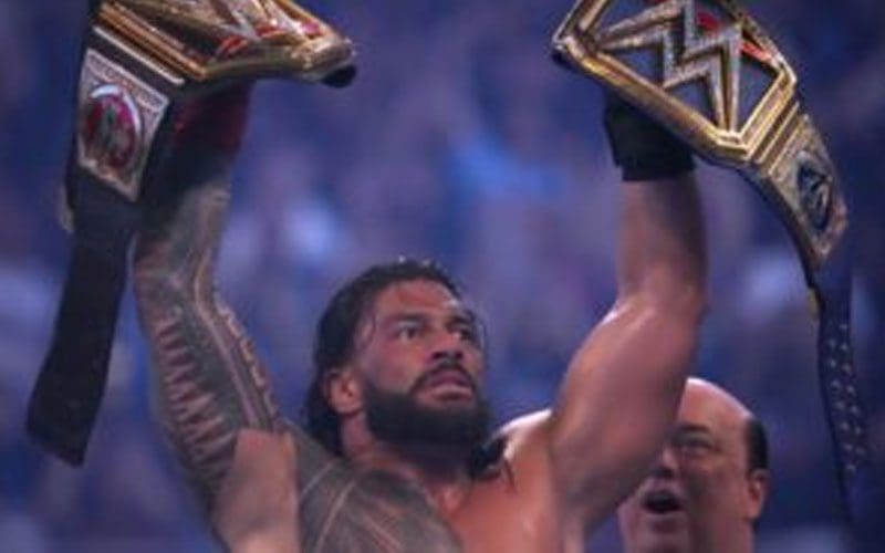 Why WWE Decided To Combine Roman Reigns' Titles