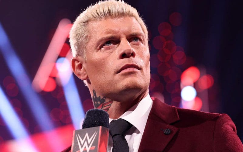 WWE Could Have Already Planted Seeds For Cody Rhodes' Heel Turn