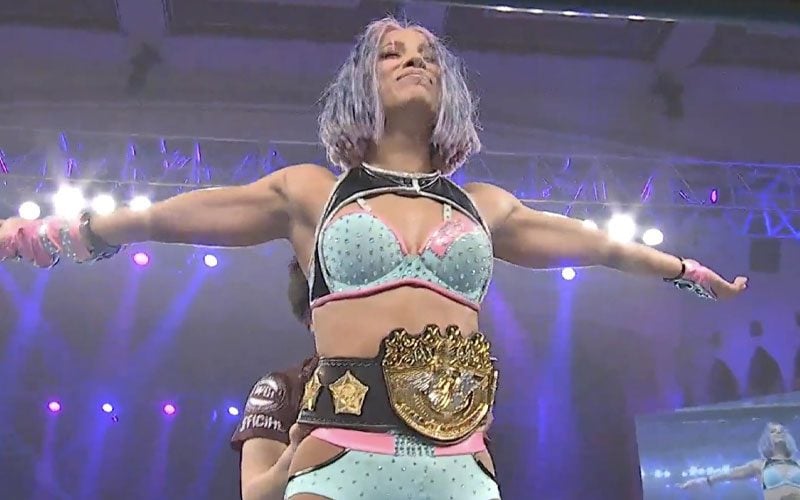 Mercedes Mone Wins IWGP Women's Championship