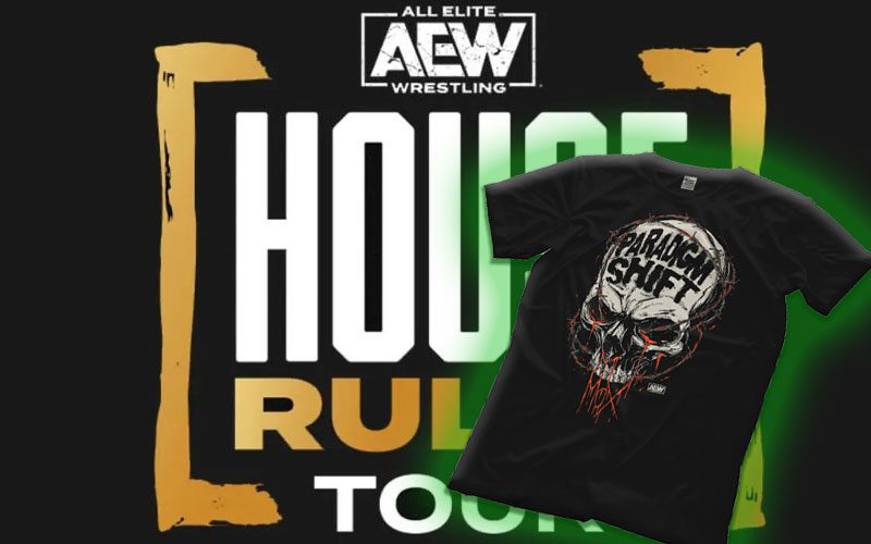 Hook's T-Shirt Out-Sells All AEW Merchandise Items After His