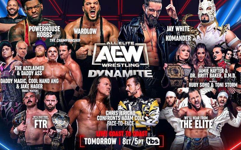 AEW Dynamite Preview & Spoilers (4/19): Title Match, Jay White's Debut ...