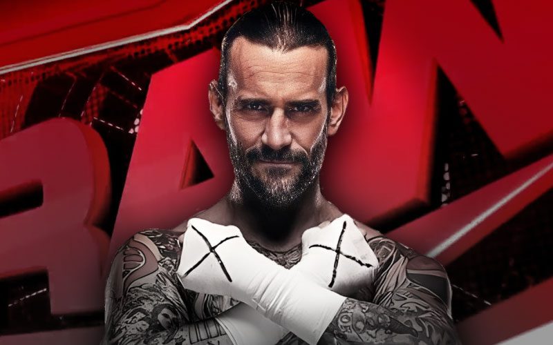 CM PUNK NOS BASTIDORES DO WWE RAW
