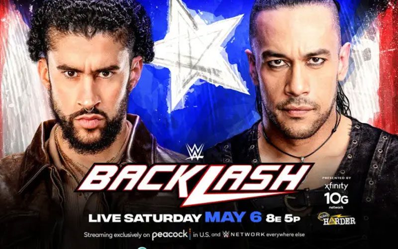 WWE Backlash 2023 Full Match Card and Start Time