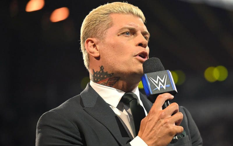 Cody Rhodes Will 'Do Something' For WWE NXT Great American Bash