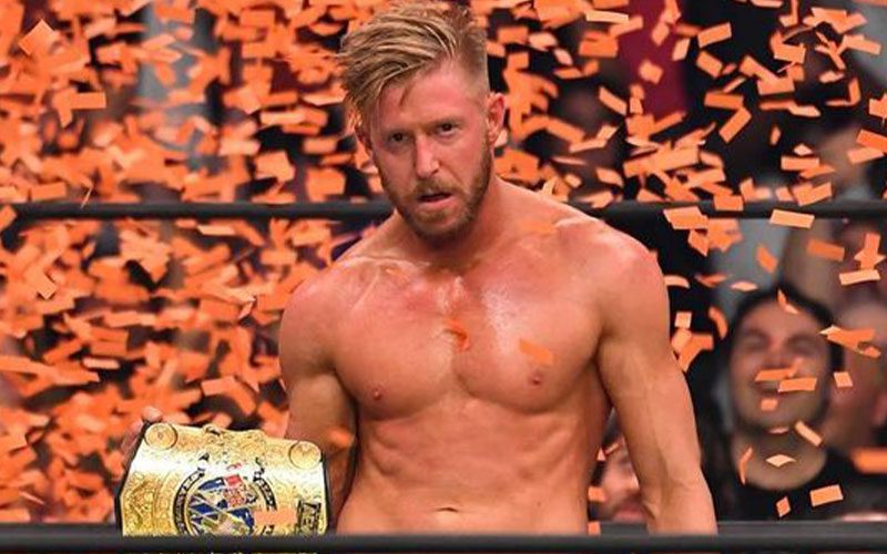 Orange Cassidy Retains AEW International Title at Double or