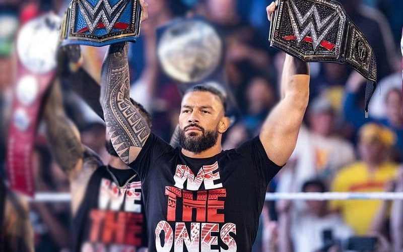 WWE's Apparent Plan For Roman Reigns' Three Title Belts