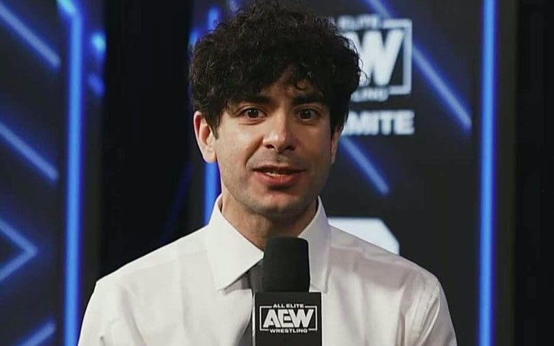 Tony Khan Still Hasn't Found The Right Solution For Streaming Deal